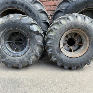 14.9-24 8 stud & 11.5/80-15.3 5 stud wheels to fit Bonser Forklift