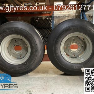 BKT TF-9090 9.00-16 New wheels to fit 2wd Tractor