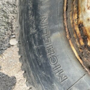 Michelin X 8.25-15 10 stud wheels