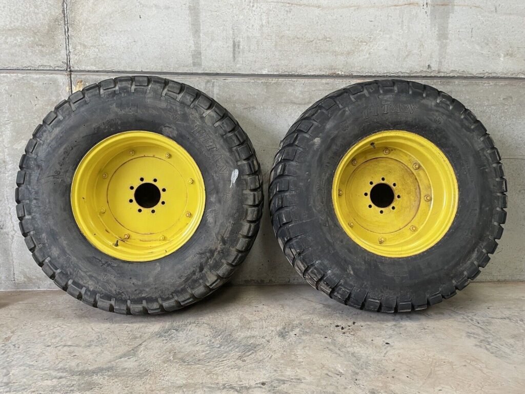 Titan 18.4-26 & 41x14.00-20 John Deere turf/grass wheels - gjtyres