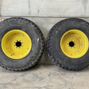 Titan 18.4-26 & 41×14.00-20 John Deere turf/grass wheels