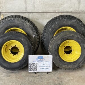 Titan 18.4-26 & 41×14.00-20 John Deere turf/grass wheels