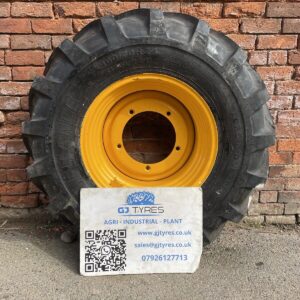 Alliance Agro-Industrial 580 460/70R24 (17.5LR24) 5 stud JCB wheel