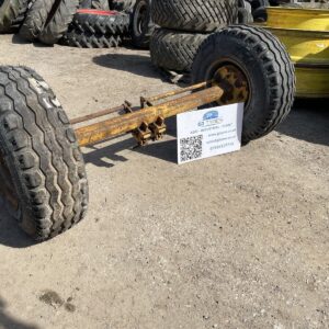 BKT Implement AW702 12.5/80-18 8 stud wheels on axle