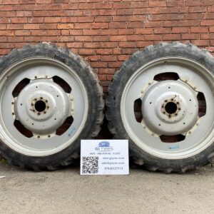 Taurus Soilsaver RC95 230/95R48 (9.4R48) & 230/95R32 (9.5R32) 8 stud Massey Ferguson row crop wheels
