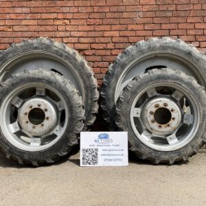 Taurus Soilsaver RC95 230/95R48 (9.4R48) & 230/95R32 (9.5R32) 8 stud Massey Ferguson row crop wheels