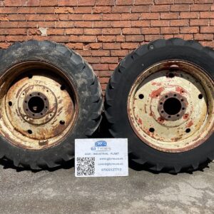 Dneproshina 15.5R38 8 stud wheels to fit Belarus tractor