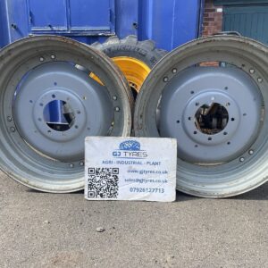 GKN 12×38 outer wheel rims