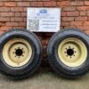 Good Year Custom Hi-Miler 12-16.5 8 stud wheels