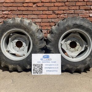 Firestone 13.6-24 6 stud Compact Tractor wheels