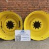 Titan 23x42 10 stud & 20x30 12 stud John Deere wheels - Image 2