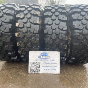 Michelin Bibload 480/80R26 (18.4R26) 10 stud JCB wheels