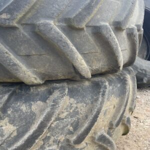 Michelin Agribib 20.8R38 (520/85R38) Stocks dual wheels with clamps