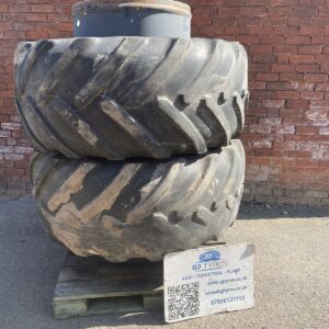 Michelin Mach X Bib 600/70R30 Stocks Ag Dual wheels