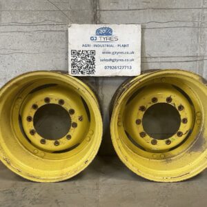 GKN 15×28 10 stud John Deere rims