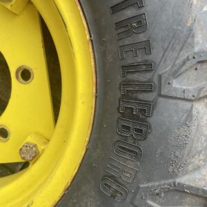 Trelleborg IM110 8.25-16 6 stud John Deere wheels