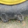 Trelleborg IM110 8.25-16 6 stud John Deere wheels - Image 4
