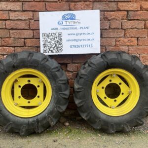 Trelleborg IM110 8.25-16 6 stud John Deere wheels