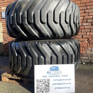 Nokian ELS 650/65R26.5 8 stud wheels