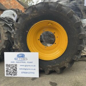 Trelleborg TH400 460/70R24 5 stud JCB wheel