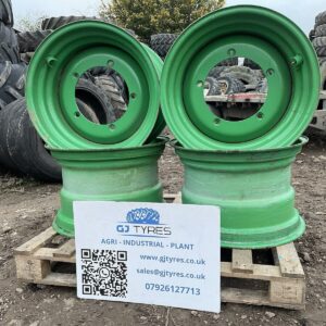 GKN 16×24 5 stud JCB rims