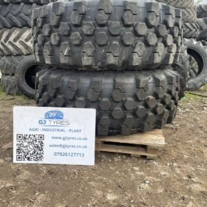 Michelin Bibload 480/80R26 (18.4R26) 10 stud JCB wheels