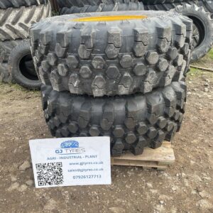 Michelin Bibload 480/80R26 (18.4R26) 10 stud JCB wheels