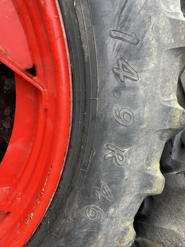 14.9R46 (380/90R46) 8 stud & 380/85R30 (14.9R30) 10 stud Fendt row crop wheels - Image 7