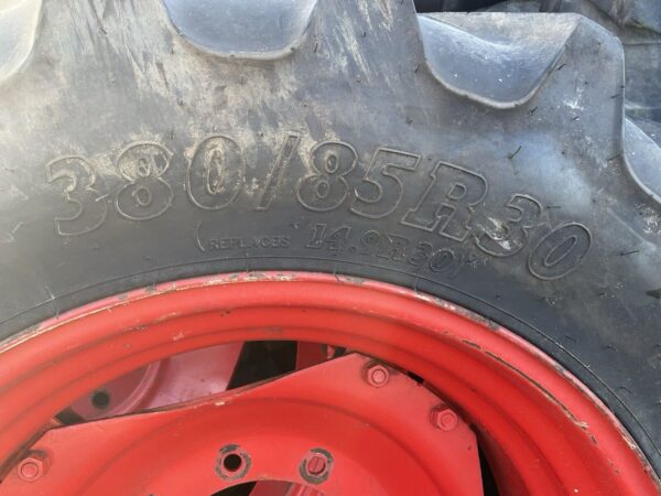 14.9R46 (380/90R46) 8 stud & 380/85R30 (14.9R30) 10 stud Fendt row crop wheels - Image 19