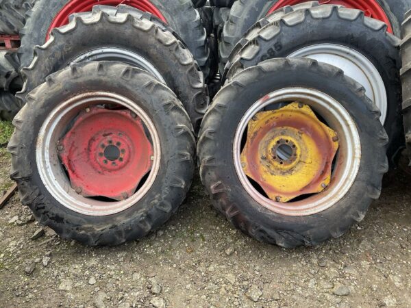 ATF Farm-King 11.2-28 (280/85-28) 8 stud Massey Ferguson wheels - Image 16