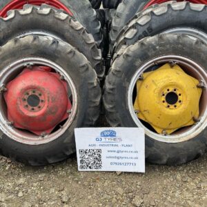 ATF Farm-King 11.2-28 (280/85-28) 8 stud Massey Ferguson wheels