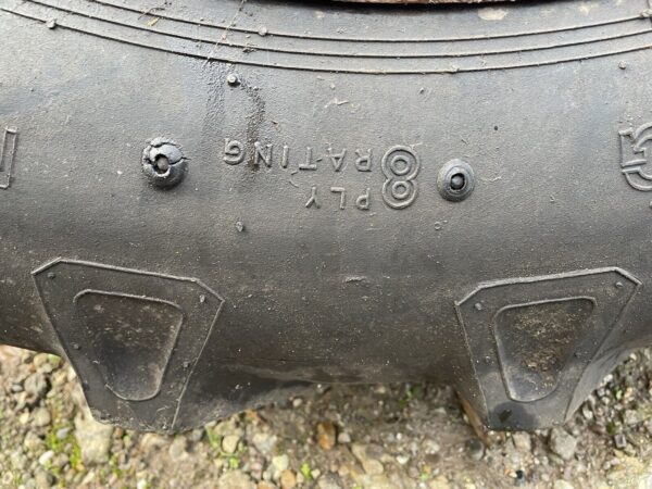 ATF Farm-King 11.2-28 (280/85-28) 8 stud Massey Ferguson wheels - Image 5