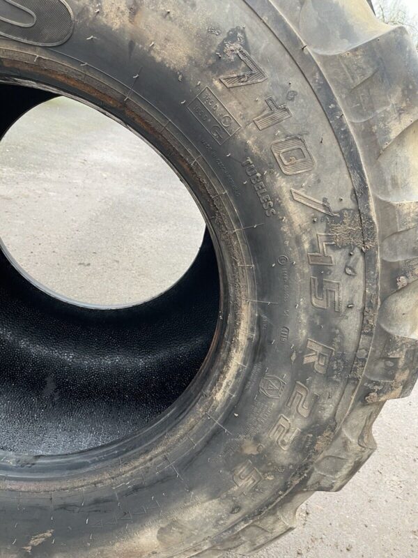 Mitas Agri-Terra 02 710/45R22.5 - Image 6