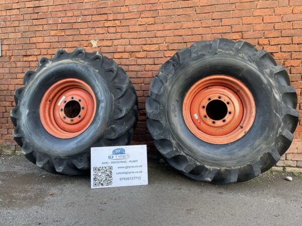 23.1-26 8 stud wheels to fit Claas Dominator