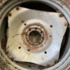 14x34 8 stud Massey Ferguson rims - Image 8