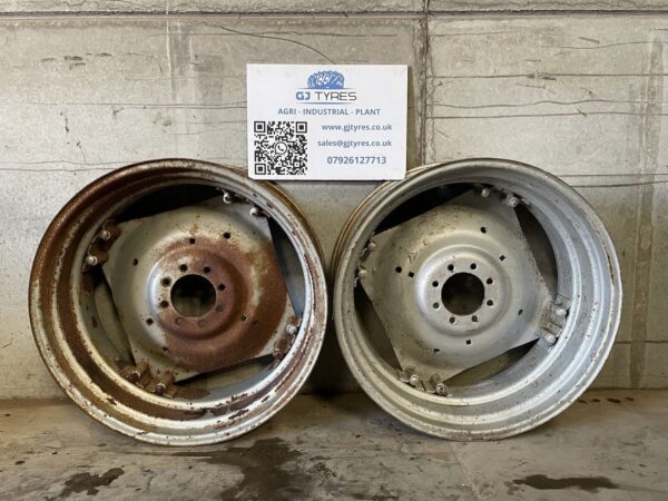 14x34 8 stud Massey Ferguson rims