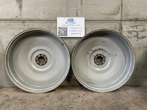 Titan 13x46 8 stud solid centre Massey Ferguson rims