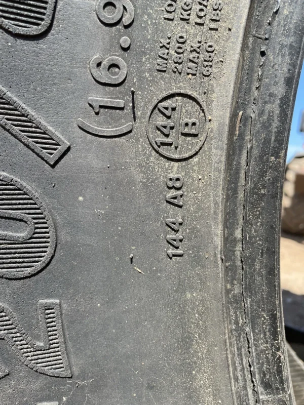 Goodyear Optitrac DT806 420/85R38 (16.9R38) - Image 8