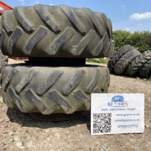 Goodyear 480/70R30 Stocks dual wheels