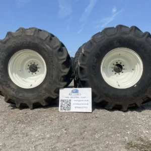 Goodyear Optitrac DT824 620/75R26 (23.1R26) 10 stud wheels