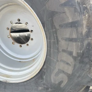 Mitas SFT 900/60R32 10 stud wheels