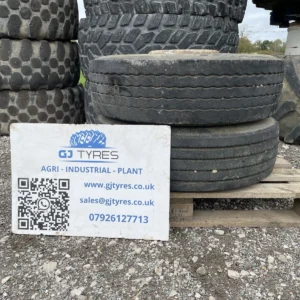 265/70R19.5 10 stud wheels