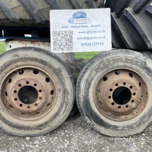 265/70R19.5 10 stud wheels