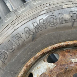 Duramold 11R22.5 10 stud wheels