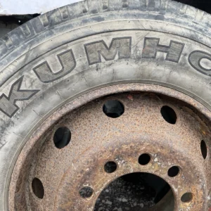 265/70R19.5 10 stud wheels