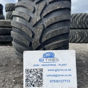 Vredestein Flotation Trac 710/45R22.5 8 stud wheel