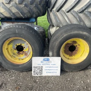 385/65R22.5 6 stud implement wheels