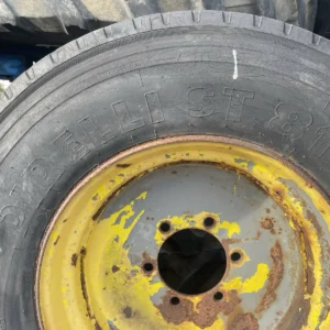 385/65R22.5 6 stud implement wheels