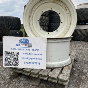 GKN 15×28 8 stud New Holland rims