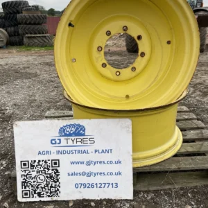 Titan 12×28 8 stud John  Deere rims